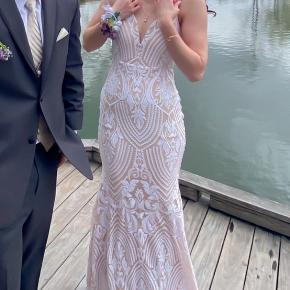 windsor mermaid formal dress